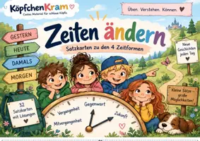 Vorschau - Arbeitsblätter - Schreibförderung - Seite 1