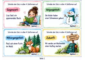 Vorschau - Arbeitsblätter - Schreibförderung - Seite 2