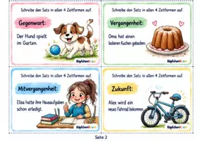 Vorschau - Arbeitsblätter - Schreibförderung - Seite 3