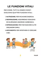 anteprima - Materiale di supporto/inclusione - Scienze Facili - I Viventi (terza primaria) - Pagina 2