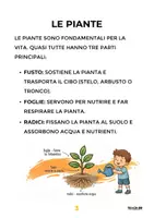 anteprima - Materiale di supporto/inclusione - Scienze Facili - I Viventi (terza primaria) - Pagina 3