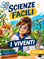 anteprima - Materiale di supporto/inclusione - Scienze Facili - I Viventi (terza primaria) - Pagina di copertina