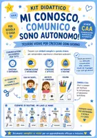 anteprima - Flashcard - Kit CAA Scuola Primaria: Tessere Visive, Routine, Emozioni, Autonomie - Pagina di copertina
