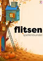 Voorbeeld - Spellenbundel - letters flitsen - Pagina 1