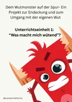 Vorschau - Stundenentwürfe - Dem Wutmonster auf der Spur - Deckblatt