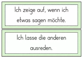 Vorschau - Stundenentwürfe - Klassenregeln - Das Land ohne Regeln - Seite 1