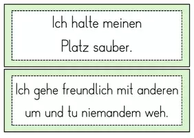 Vorschau - Stundenentwürfe - Klassenregeln - Das Land ohne Regeln - Seite 2
