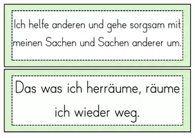 Vorschau - Stundenentwürfe - Klassenregeln - Das Land ohne Regeln - Seite 3