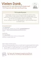 Vorschau - Arbeitsblätter - Lesen Herbst – Ich habe, wer hat? Lesespiel | DaZ, Freiarbeit, Vorkurs Deutsch, Wortschatz, Sprachförderung, 1. Klasse Herbst, 2. Klasse Herbst - Seite 1