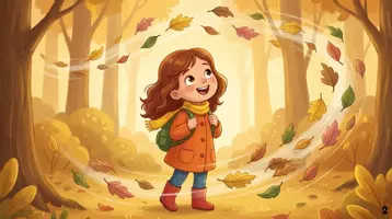 Aperçu - Cartes / Images - Les trésors de l’automne | Kit de 4 Kamishibaï pour la maternelle (3–7 ans) - Page 3