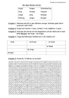 Vorschau - Arbeitsblätter - Grundwortschatz sch ch eu ng au Deutsch 2/3 - Seite 3