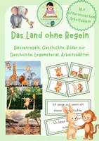 Vorschau - Stundenentwürfe - Klassenregeln - Das Land ohne Regeln - Deckblatt