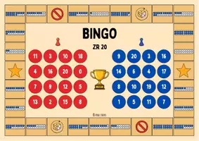 Vorschau - Spiele - Materialpaket - Bingo zur Mengenerfassung im Zehner- und Zwanzigerfeld - Seite 3