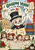 anteprima - Materiale di supporto/inclusione - Giuseppe Verdi e la magia delle note - Pagina di copertina
