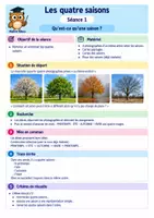 Aperçu - Préparation de séquence / Séquence complète - Séquence complète - Les saisons - Page 1