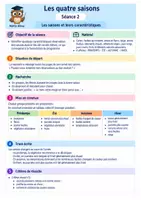 Aperçu - Préparation de séquence / Séquence complète - Séquence complète - Les saisons - Page 2