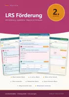 Vorschau - Arbeitsblätter - LRS Förderung Klasse 2 Legasthenie - Deckblatt