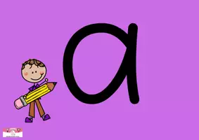 Προεπισκόπηση - Φύλλα εργασίας - The ABC - Vowels & Consonants - The indefinite article - Σελίδα 1