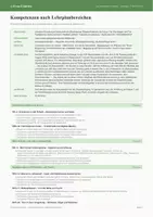 Vorschau - Lehrpläne/Lehrermaterial - Stoffverteilungsplan Sachunterricht Klasse 1 – Sachsen - Seite 2
