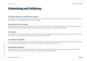 Vorschau - Präsentationen/Tafelbilder - Morgenkreis Klasse 1–2 | 10-Minuten-Morgenroutine mit Kinderrollen | Ritual zum Tagesstart - Seite 2