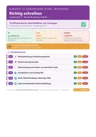 Vorschau - Arbeitsblätter - Richtig schreiben Deutsch 10 Mittelschule - Seite 1