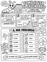 anteprima - Esercizi - Le Sfide del Bruco Curioso
Calendario Matematico dell'Anno Scolastico | Logica e Calcolo Classe 3ª-4ª DSA/BES - Pagina 1