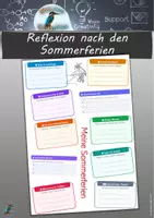 Vorschau - Arbeitsblätter - Start in Klasse 5 - Erster Schultag & Classroom Management (Sparpaket) - Seite 1