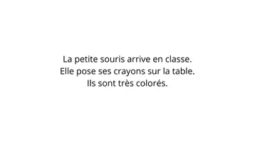 Aperçu - Cartes / Images - Kamishibai – La petite souris partage ses crayons | L’école et le partage - Page 2