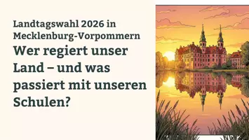 Vorschau - Arbeitsblätter - Landtagswahl 2026 MV - Schule und Personalmangel - Seite 1