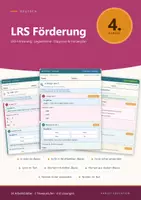 Vorschau - Arbeitsblätter - LRS Förderung Klasse 4 Legasthenie - Deckblatt