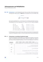 Vorschau - Arbeitsblätter - Arbeitsblatt: Zehnerpotenzen und Multiplikation - Deckblatt