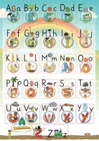 Voorbeeld - Alonies posters – letters en cijfers - Voorblad