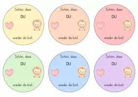 Vorschau - Mal- und Bastelvorlagen - Willkommensgeschenk nach den Ferien - Seite 2