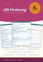 Vorschau - Arbeitsblätter - LRS Förderung Klasse 6 Legasthenie - Seite 1