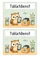 Vorschau - Präsentationen/Tafelbilder - Klassendienste Eulen - Eulenklasse - Seite 1