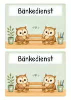 Vorschau - Präsentationen/Tafelbilder - Klassendienste Eulen - Eulenklasse - Seite 2