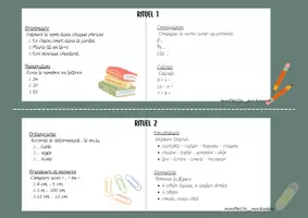 Aperçu - Outils du professeur - 24 rituels du matin CE1 – Période 1 – Programmes 2025 - Page 3
