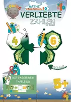 Voorbeeld - Bevriende getallen tot 10 | kleuters - Voorblad