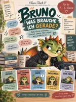 Vorschau - Fördermaterial/Inklusion - Was brauche ich gerade? 🐉 Bedürfniskarten & Selbstregulation | 3.–6. Klasse - Deckblatt
