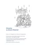 Vorschau - Stundenentwürfe - Frühling Fensterdeko - Wichtel - Frühling Kunst Klasse 4 - Frühling Kunst Klasse 5 - Seite 1