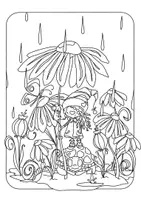 Vorschau - Stundenentwürfe - Frühling Fensterdeko - Wichtel - Frühling Kunst Klasse 4 - Frühling Kunst Klasse 5 - Seite 2
