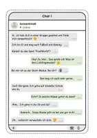Vorschau - Arbeitsblätter - Digitale Grundbildung, Medienbildung: Wer steckt dahinter? Chatdetektiv*innen - Seite 3