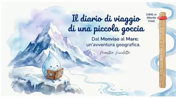 anteprima - Materiale di supporto/inclusione - DIARIO DI UNA PICCOLA GOCCIA - Pagina di copertina