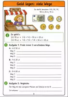 Vorschau - Stundenentwürfe - Halloween Mathe Klasse 3 und 4 Geld und Gewichte - Seite 2