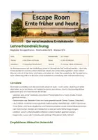 Vorschau - Spiele - Wachsendes Materialpaket - Digitale Escape Rooms im Sachunterricht - Seite 2