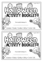 Vorschau - Unterrichtsreihen - Halloween Englisch | Activity Booklet differenziert | Reading, Speaking & Writing | Klasse 6–7 - Seite 1