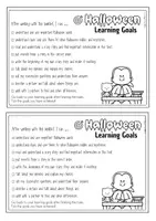Vorschau - Unterrichtsreihen - Halloween Englisch | Activity Booklet differenziert | Reading, Speaking & Writing | Klasse 6–7 - Seite 2