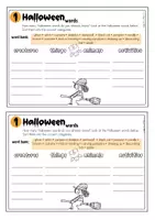 Vorschau - Unterrichtsreihen - Halloween Englisch | Activity Booklet differenziert | Reading, Speaking & Writing | Klasse 6–7 - Seite 3