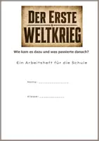 Vorschau - Arbeitsblätter - Erster Weltkrieg – einfache Sprache - Seite 1