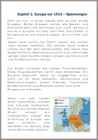 Vorschau - Arbeitsblätter - Erster Weltkrieg – einfache Sprache - Seite 3